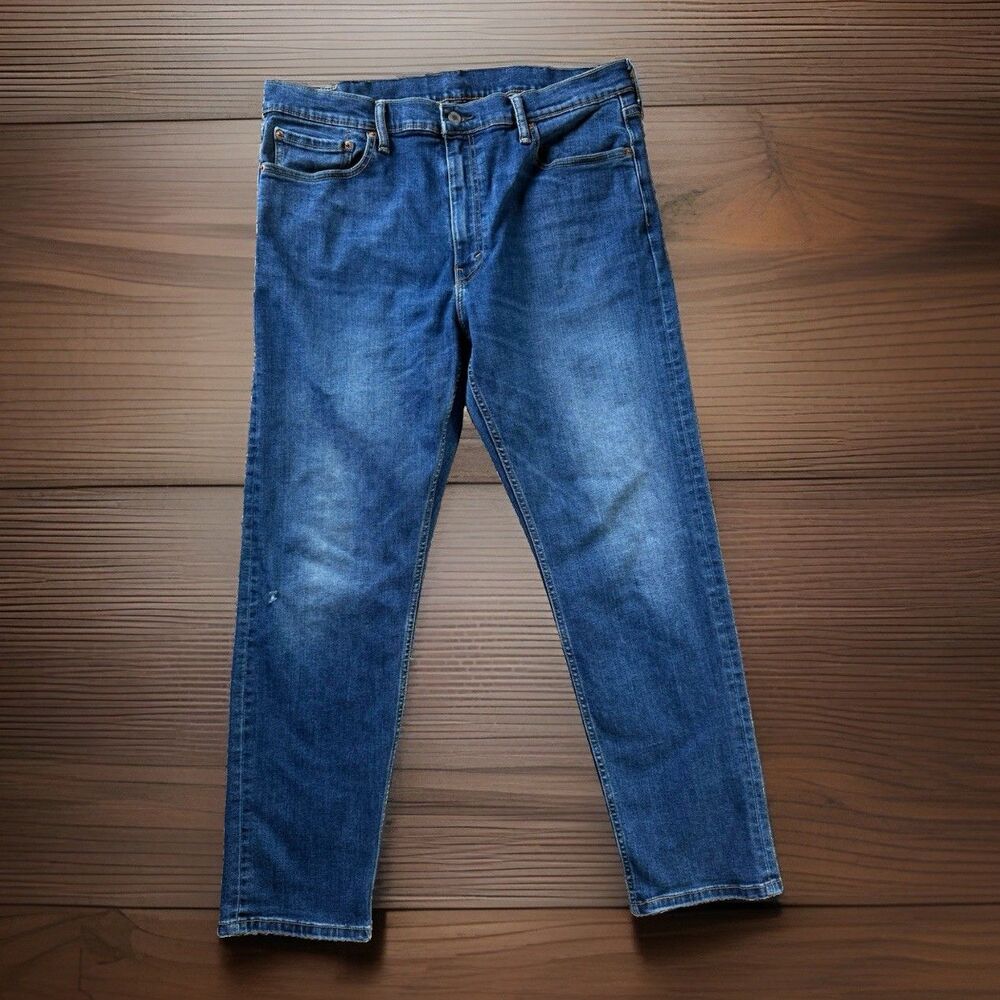 LEVI’S 502™ Mexico Taper Fit Men’s Jeans Blue Size 36/30 Actual Fit 🔥EXCELLENT
